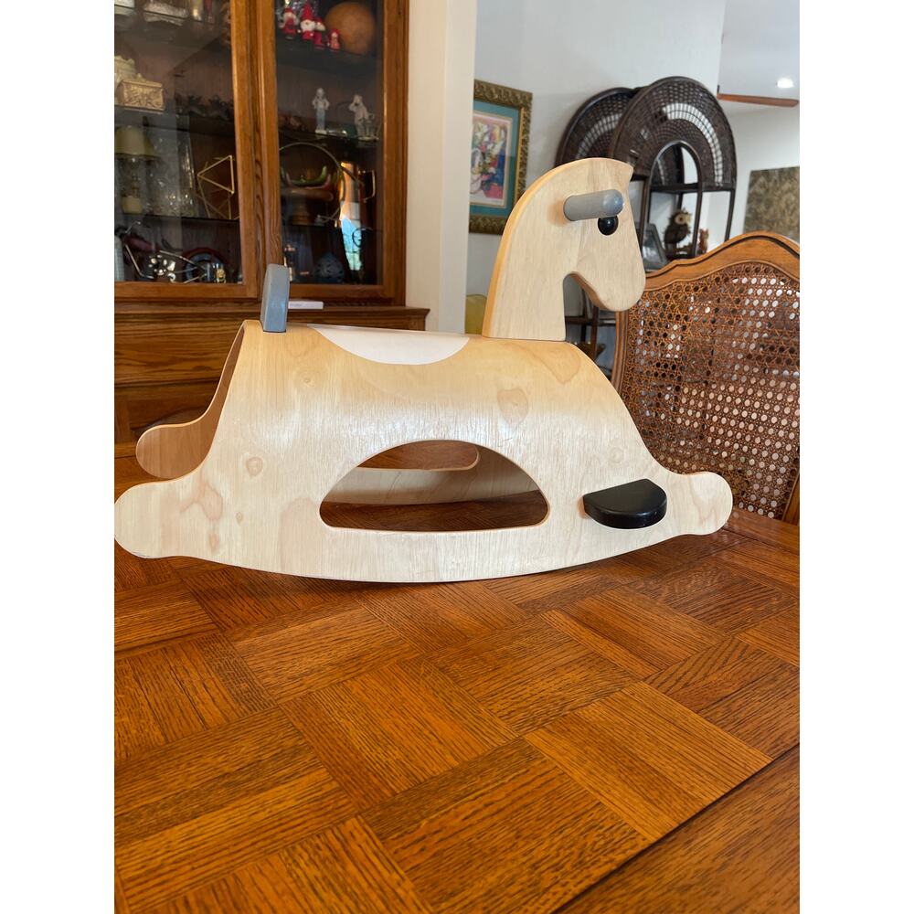 PlanToys palomino, rocking horse